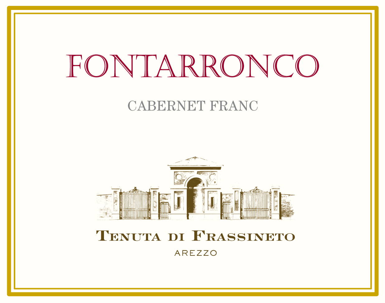 Cabernet Franc Fontarronco 2008