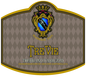 Trebbiano d'Abruzzo Doc Tre Vie 2010
