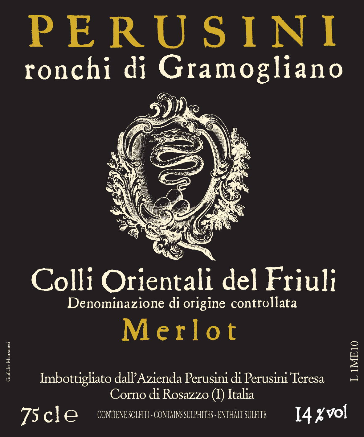Merlot Etichetta Nera 2008