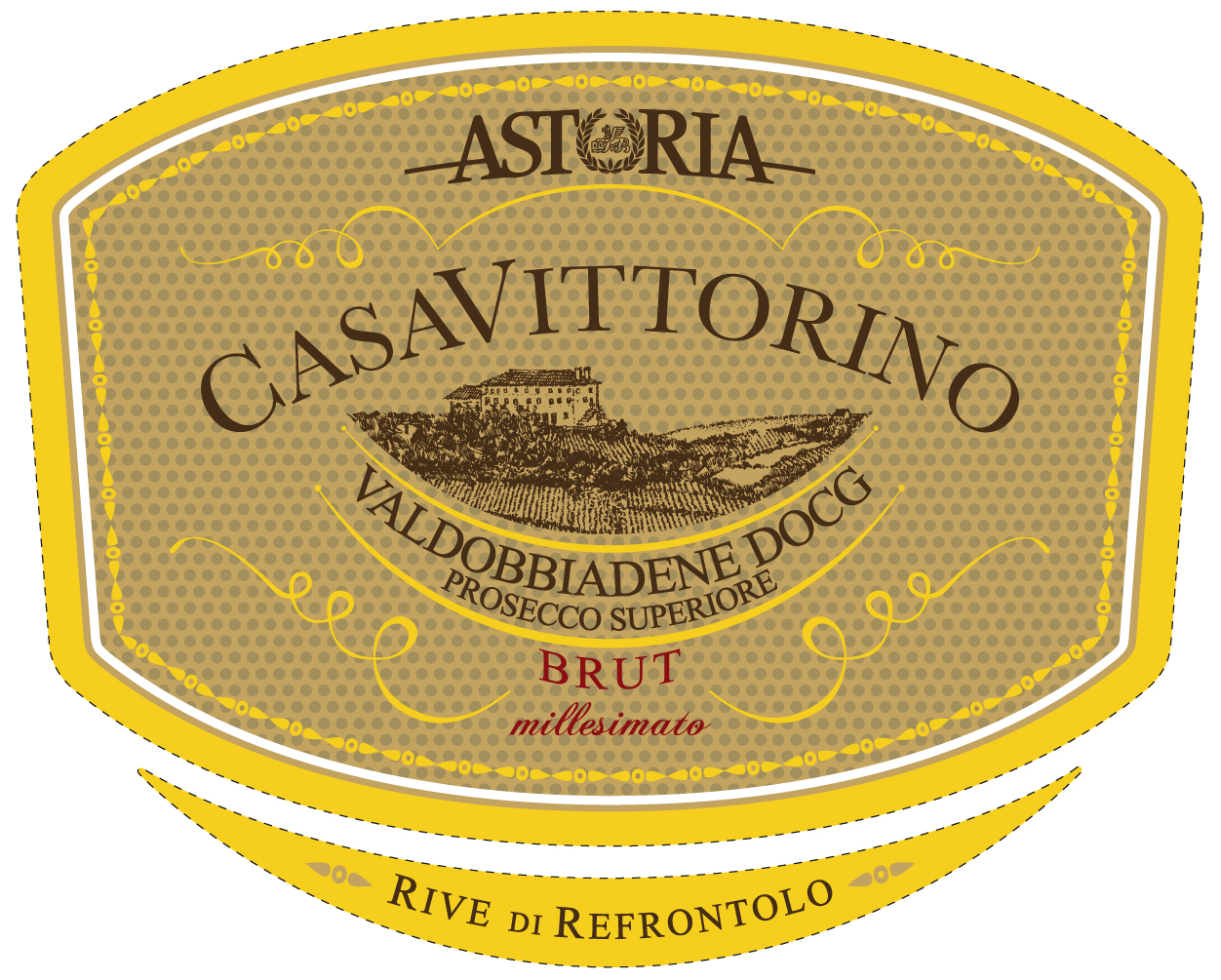 Casa Vittorino Valdobbiadene Prosecco Superiore Docg 2015