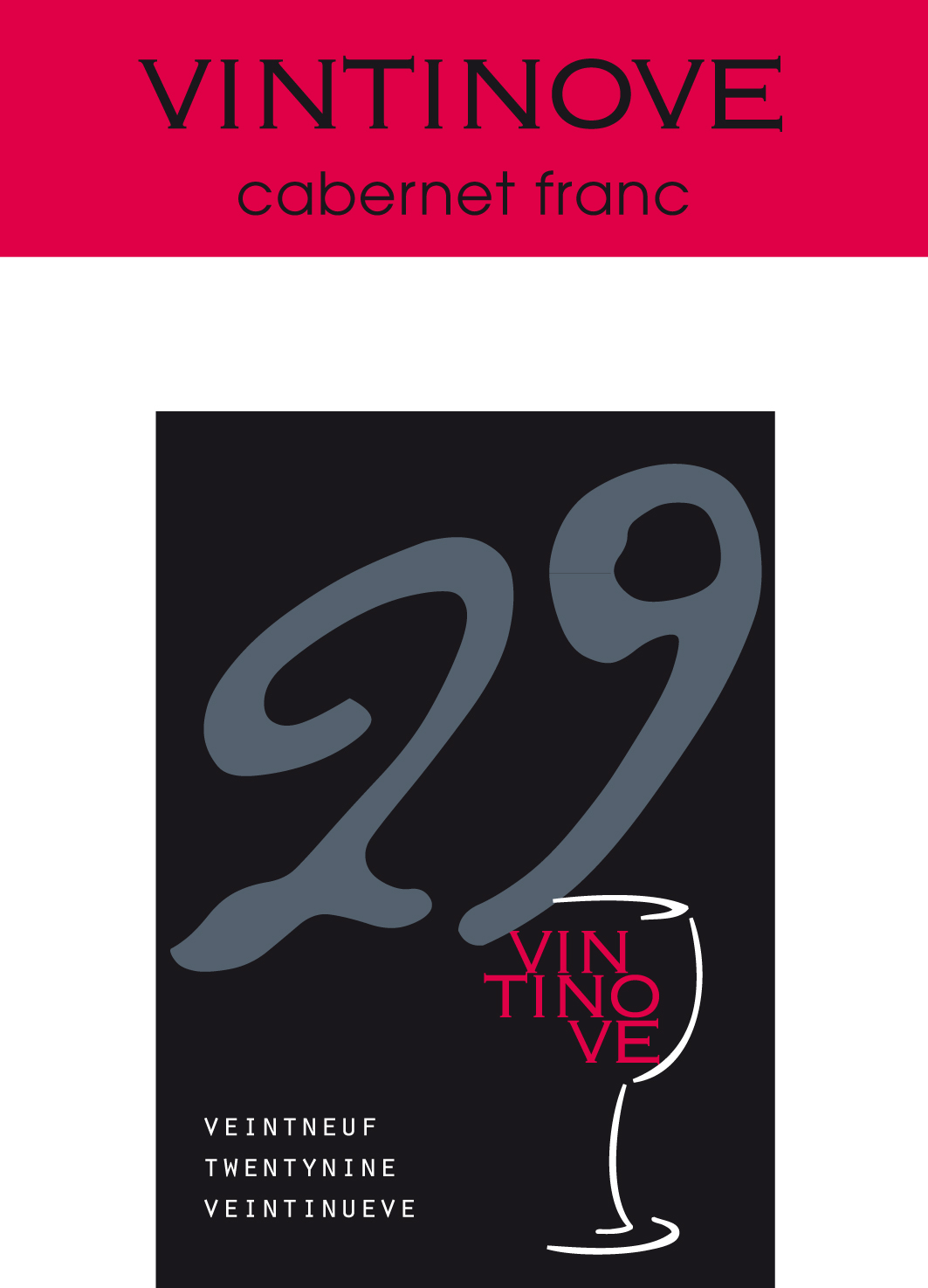 Cabernet Franc Vintinove 2010