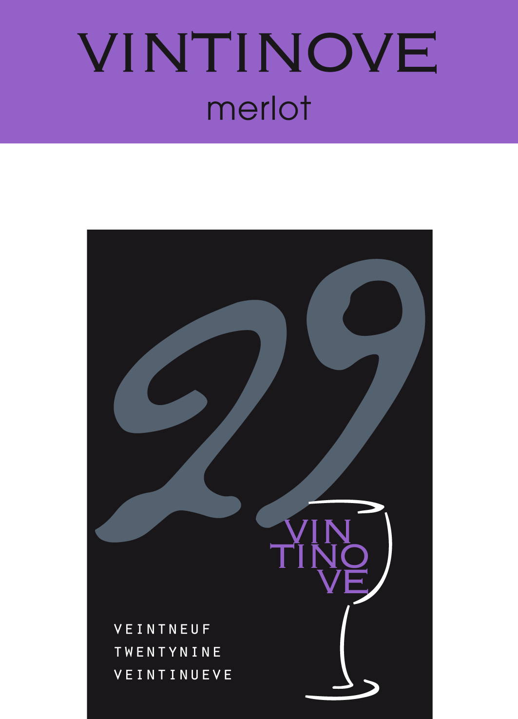 Merlot Vintinove 2009