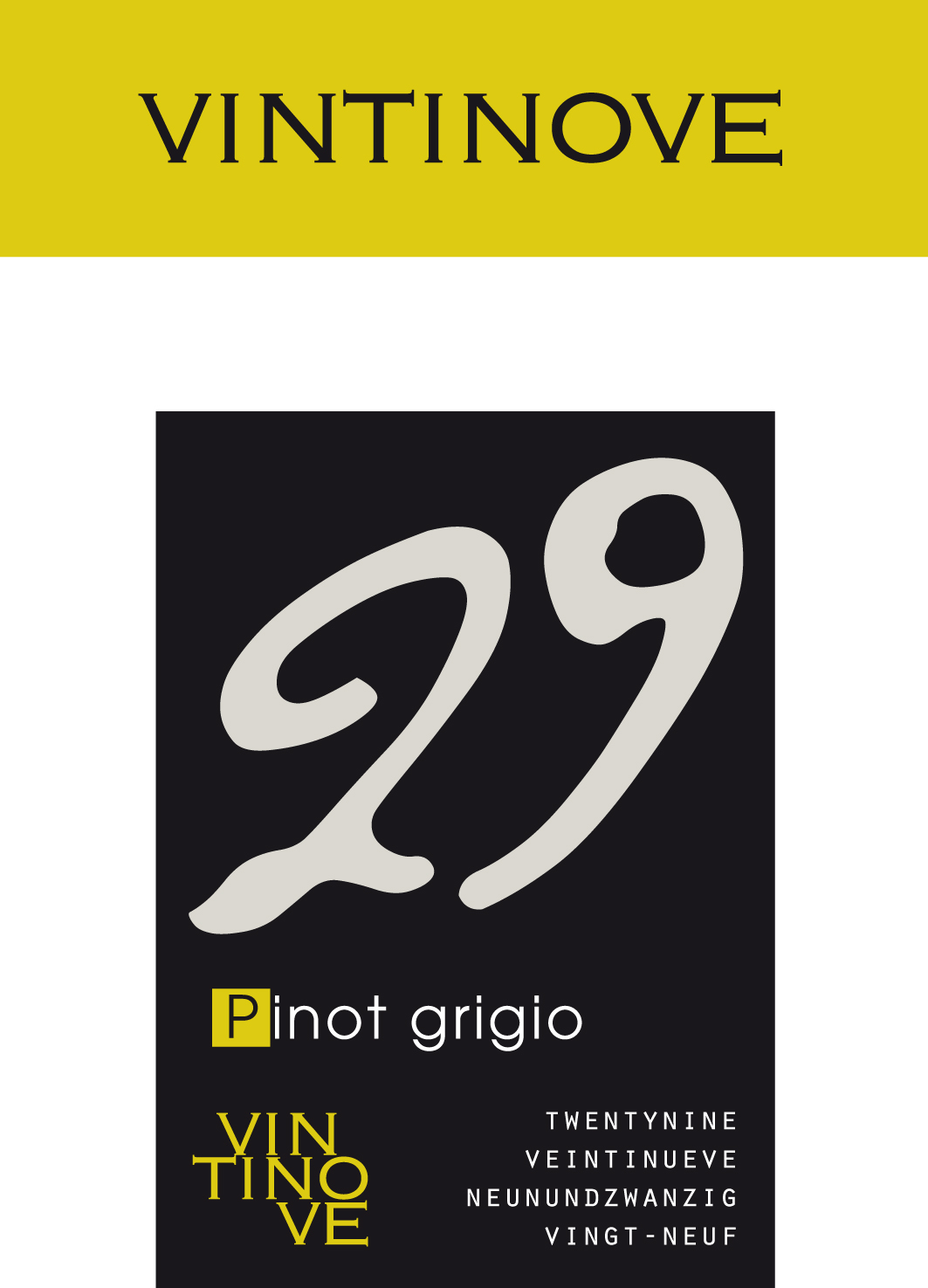 Pinot Grigio Vintinove 2009