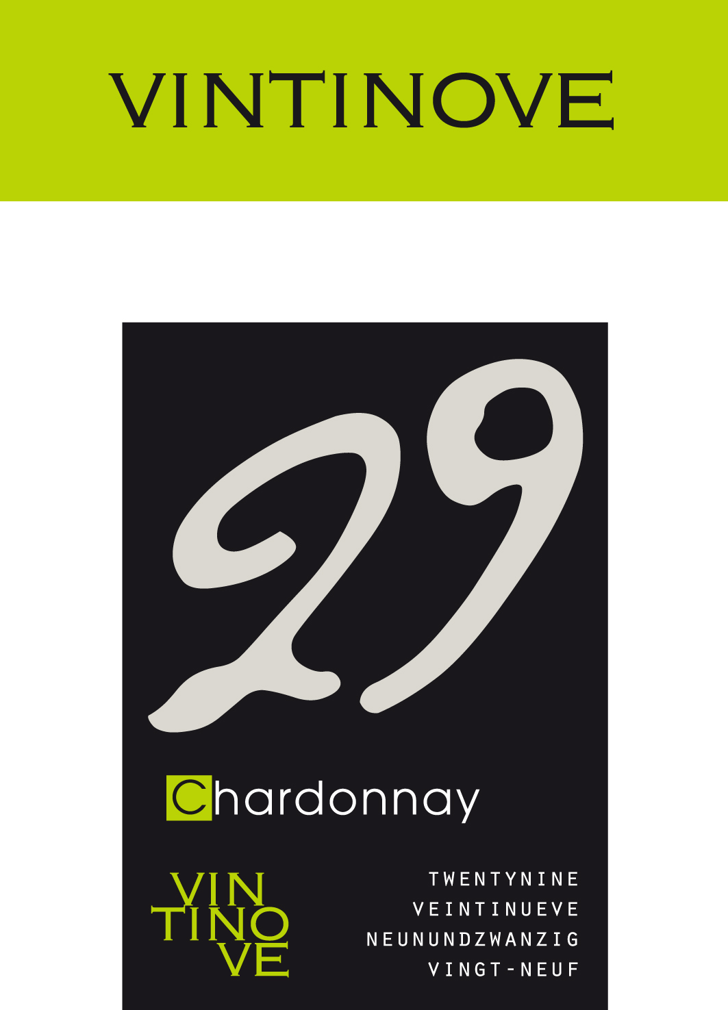 Chardonnay Vintinove 2009