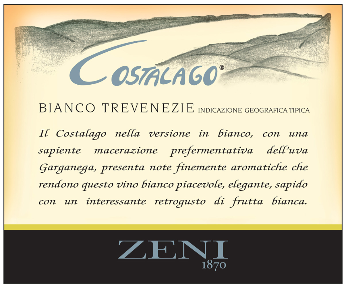 Costalago Bianco Trevenezie Igt 2010