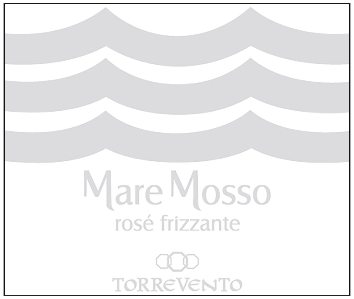 Mare Mosso Rosé Frizzante 2019