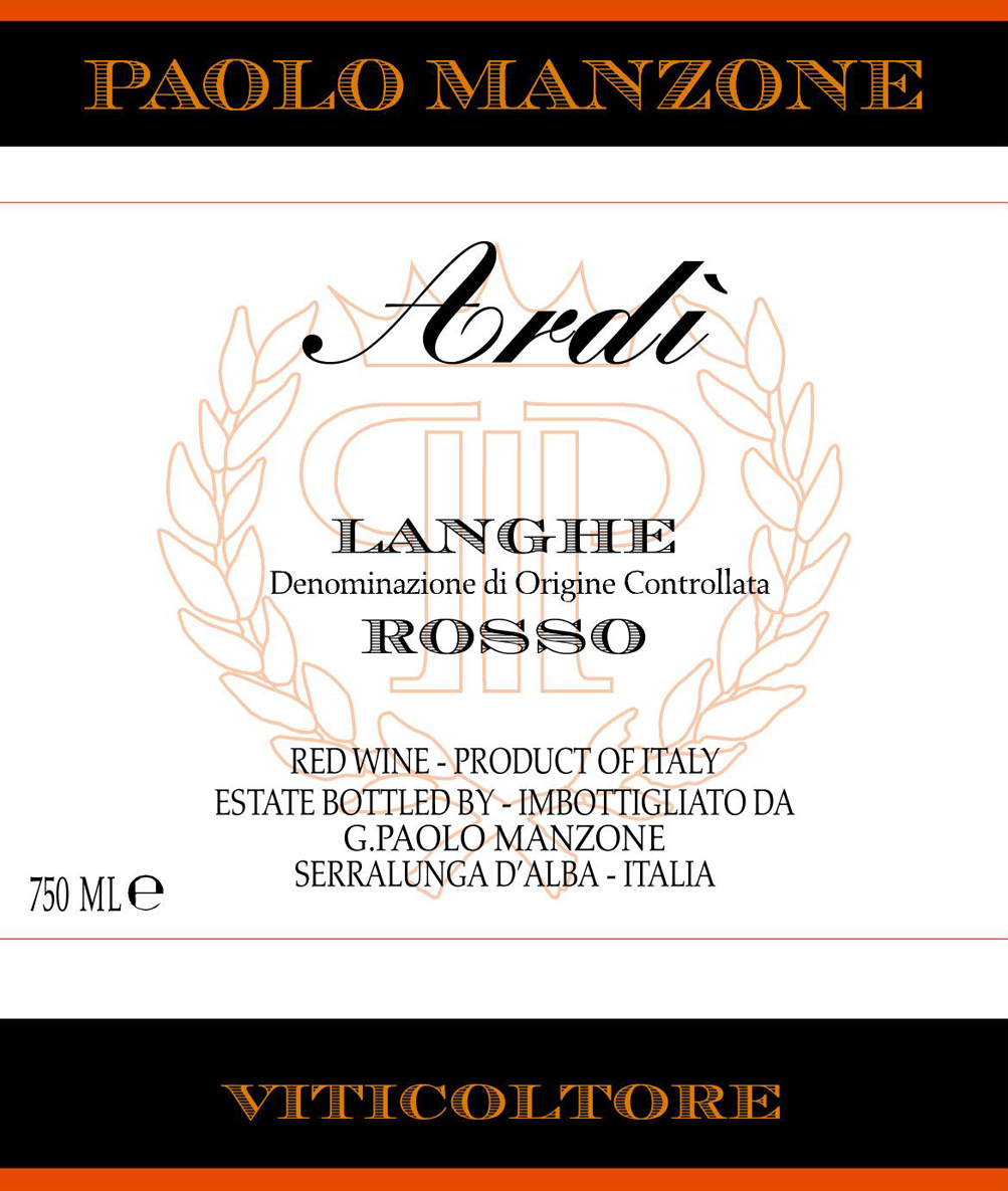 Langhe Rosso Ardì 2010