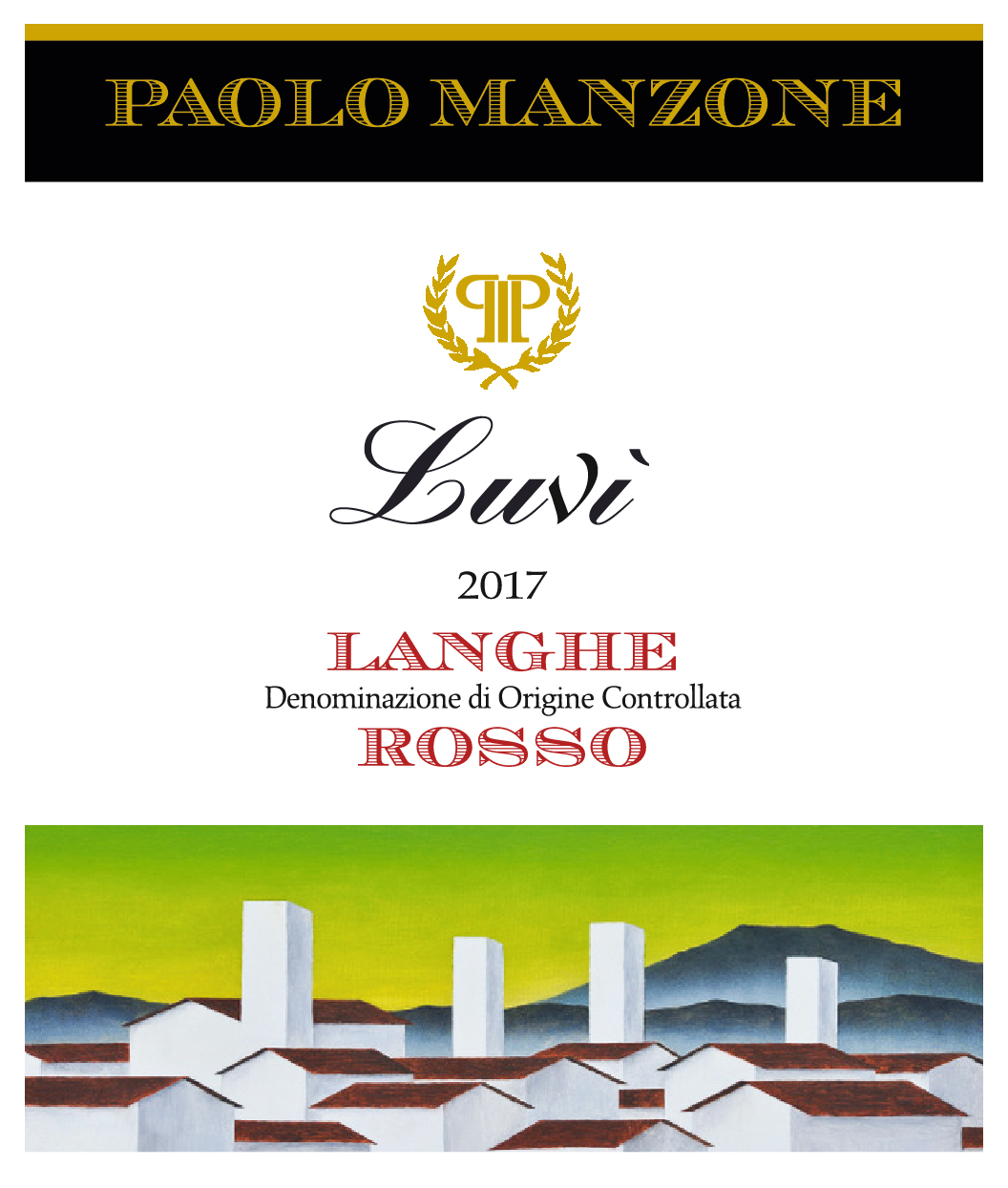 Langhe Rosso Luvì 2009