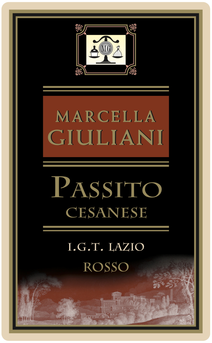 Cesanese Passito Mariella Giuliani Igt Lazio sa