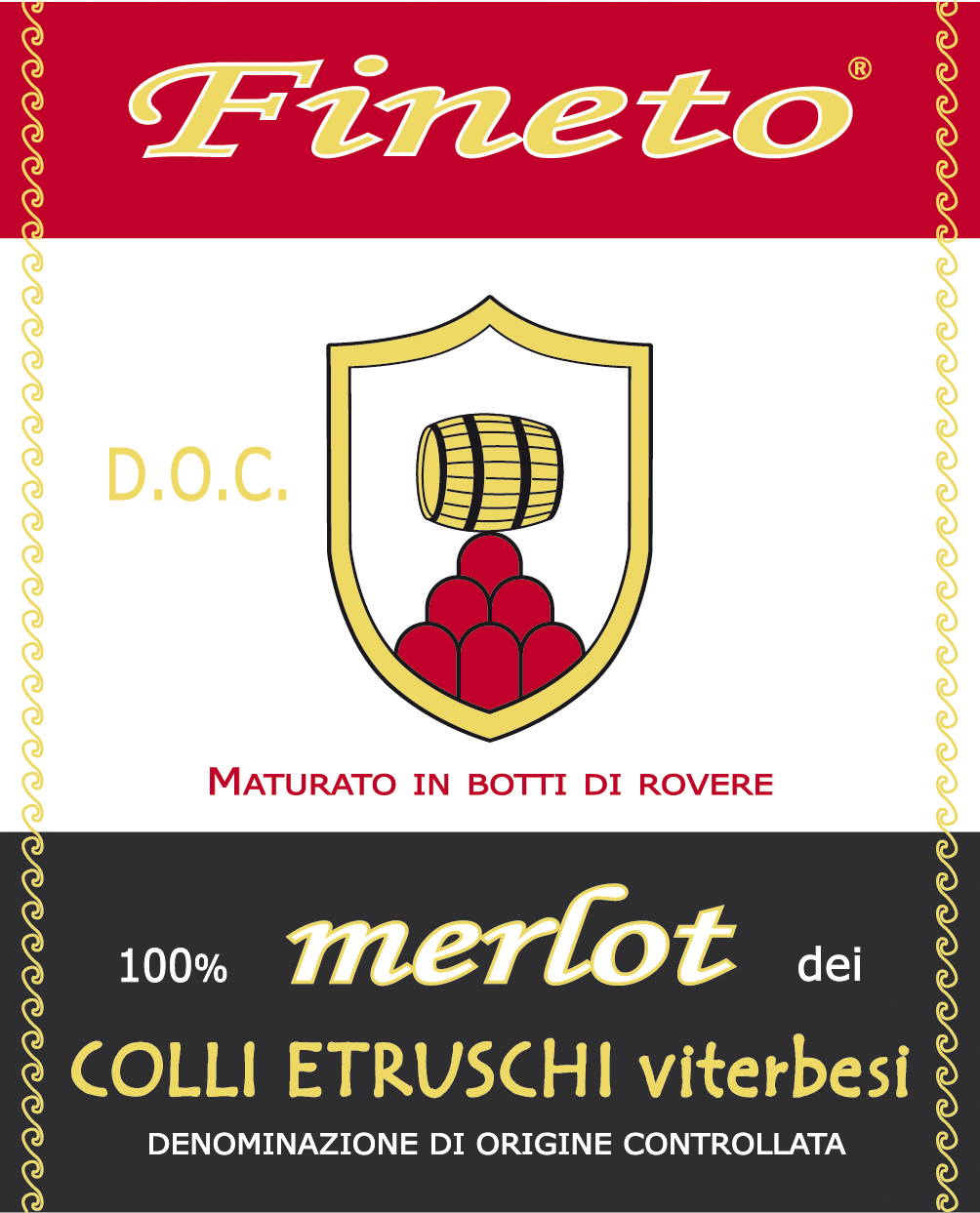 Merlot Fineto 2015