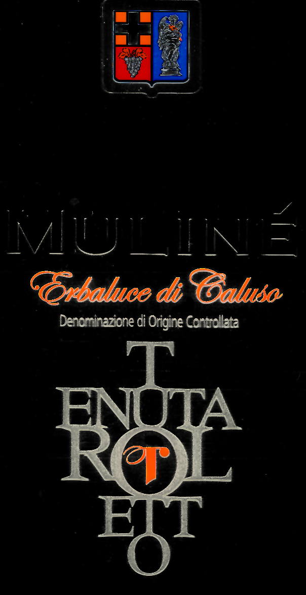 Erbaluce di Caluso Muliné Doc 2012