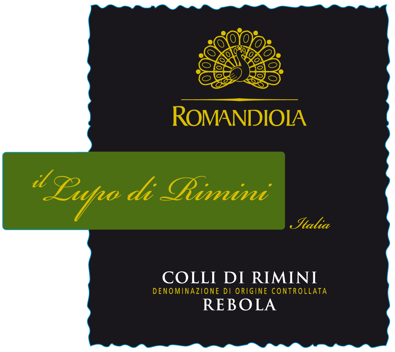 Rebola Romandiola Il Lupo di Rimini 2009
