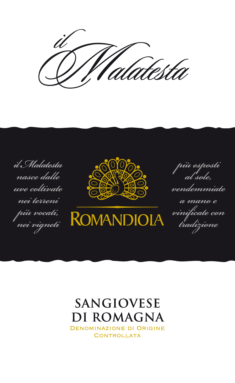 Sangiovese Romandiola Il Malatesta 2010