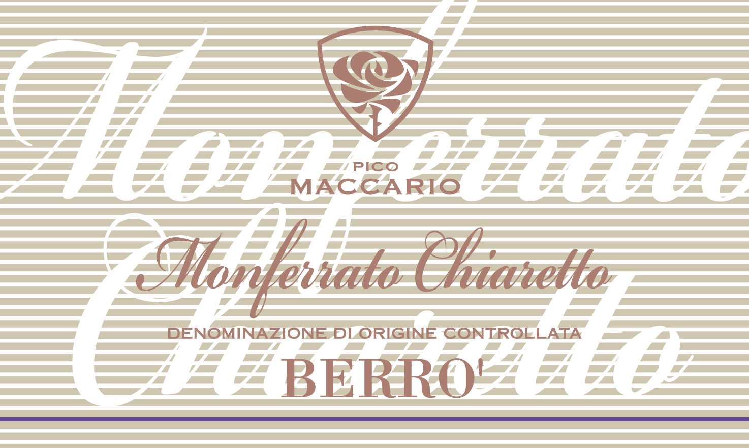 Monferrato Chiaretto Berrò 2009
