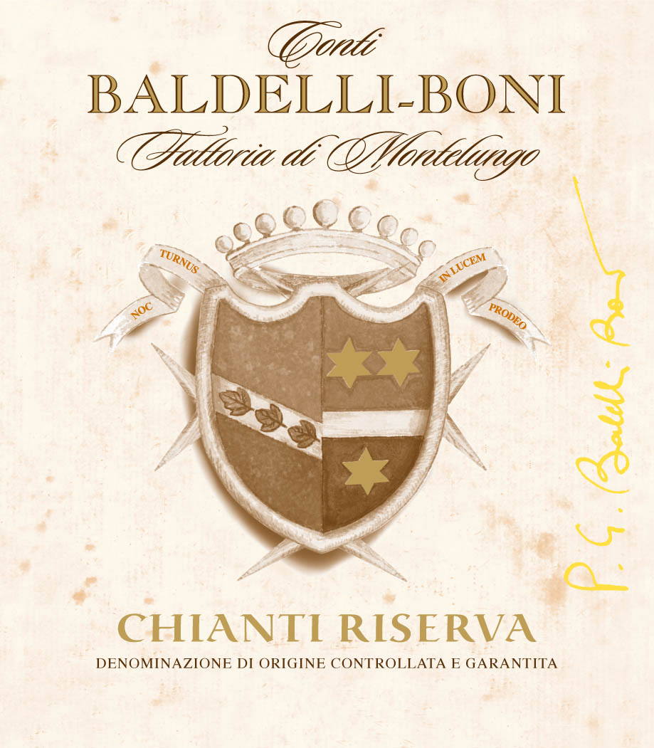 Chianti Riserva Conti Baldelli Boni 2007