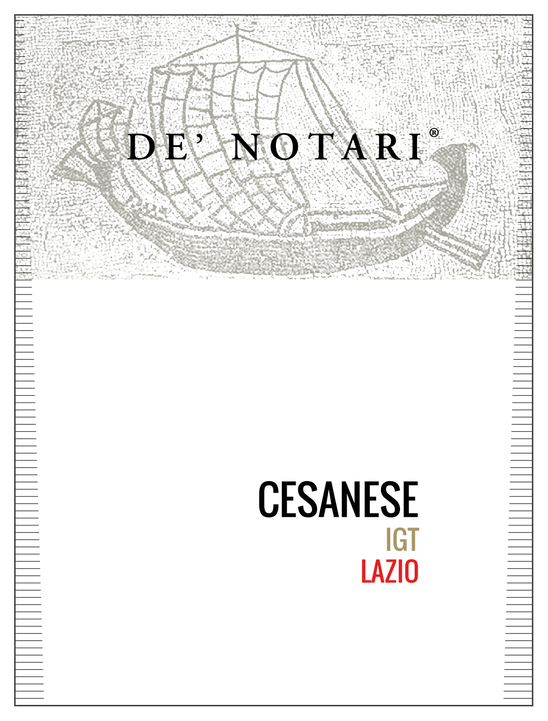 Cesanese 2019