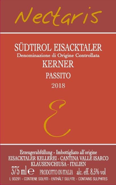 Kerner Passito Nectaris 2007
