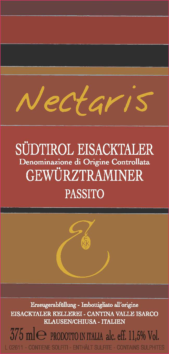 Gewürztraminer Passito Nectaris 2012