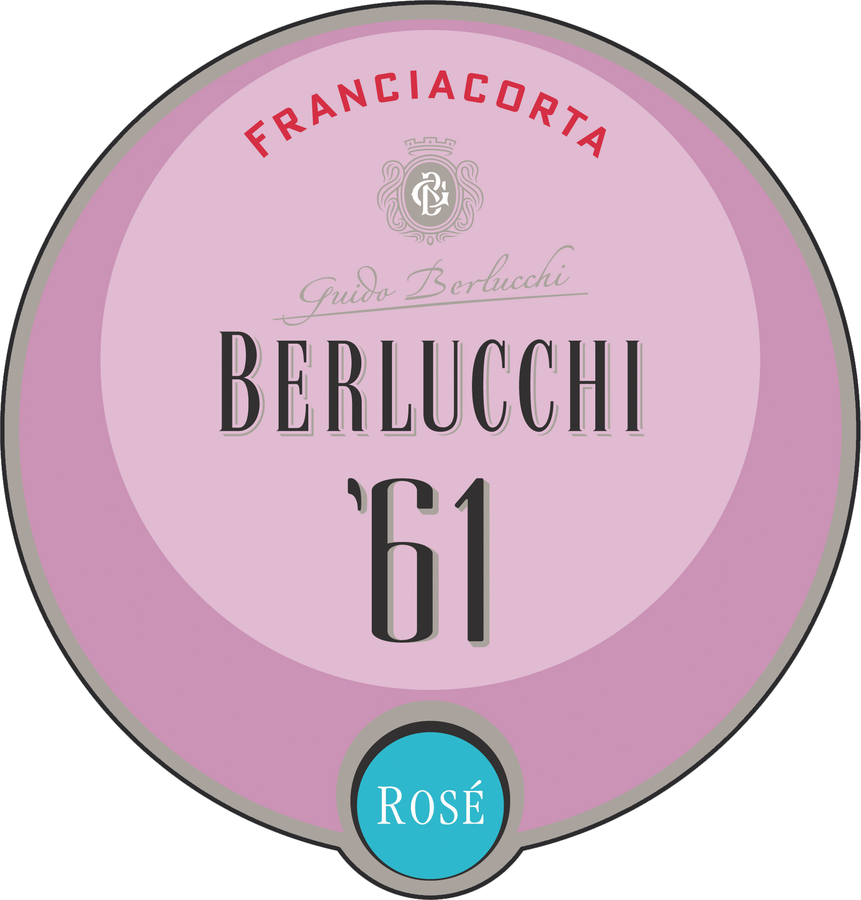 Berlucchi '61 Franciacorta Brut Rosé sa