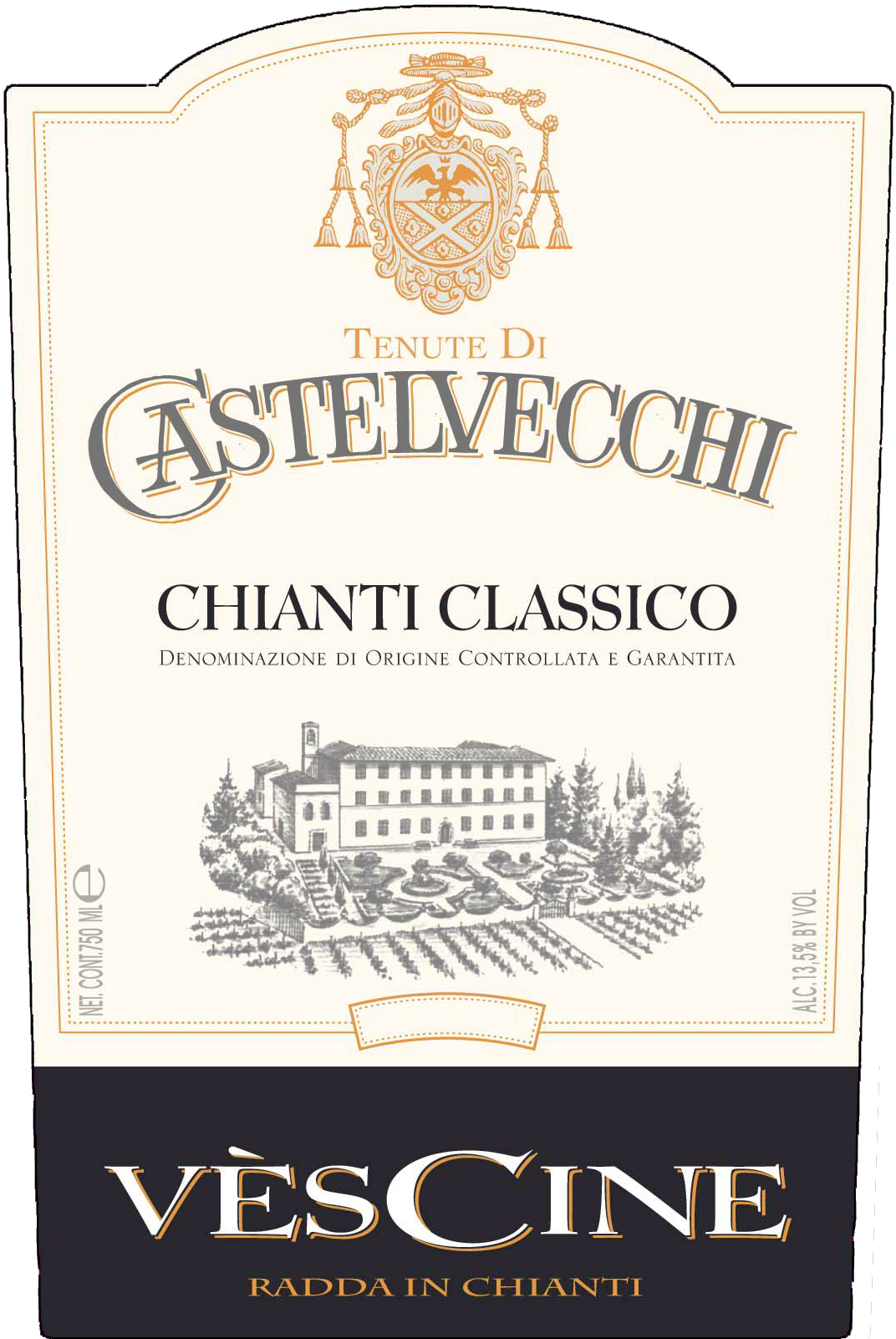 Chianti Classico Tenute di Castelvecchi 2010