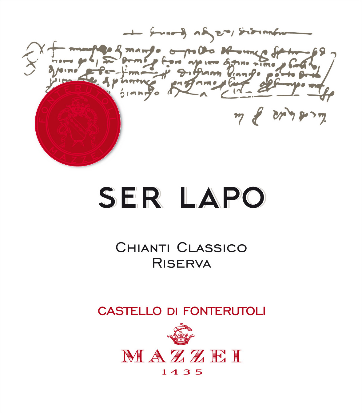 Ser Lapo Chianti Riserva 2007