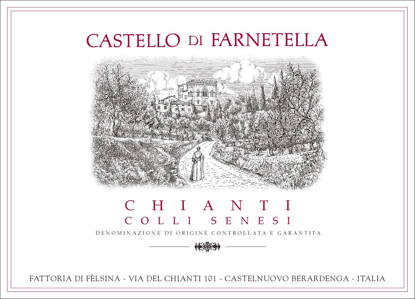 Chianti Colli Senesi 2008