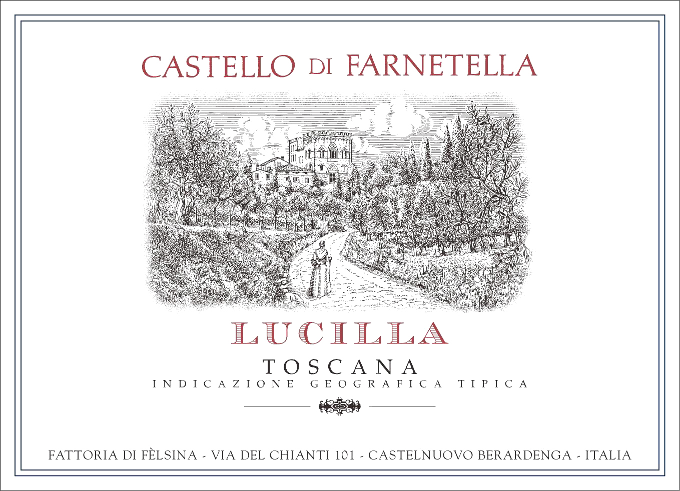 Toscana Rosso Lucilla 2008
