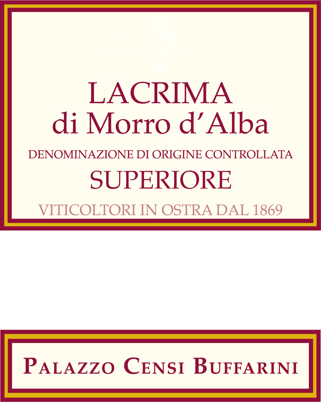 Lacrima di Morro d'Alba Superiore 2007