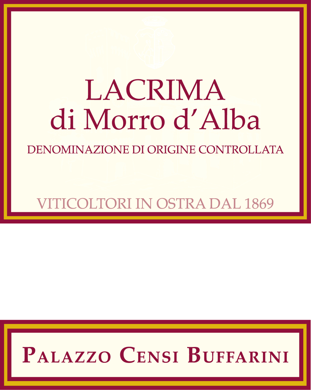 Lacrima di Morro d'Alba 2008