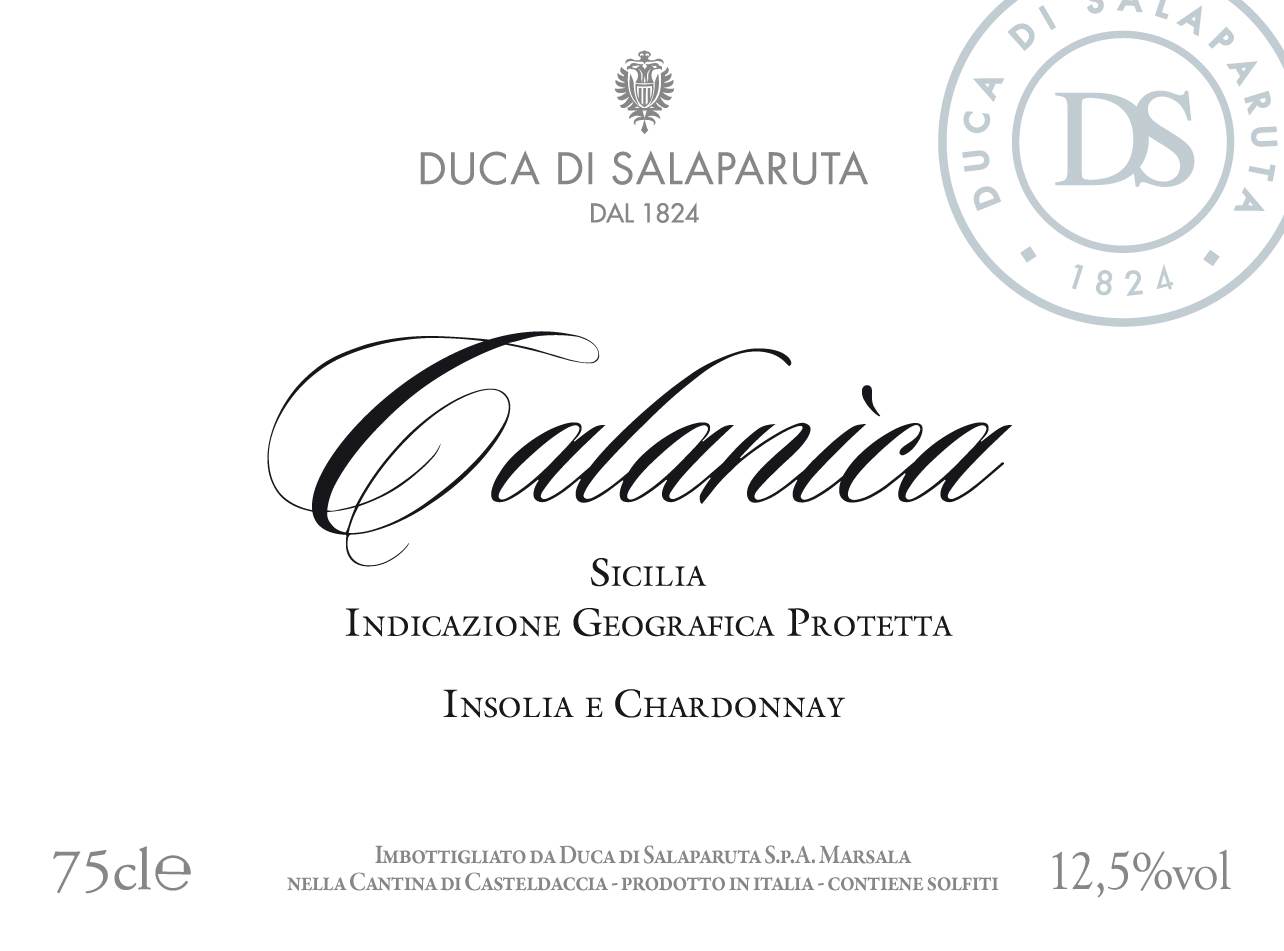 Insolia e Chardonnay Calanìca 2009