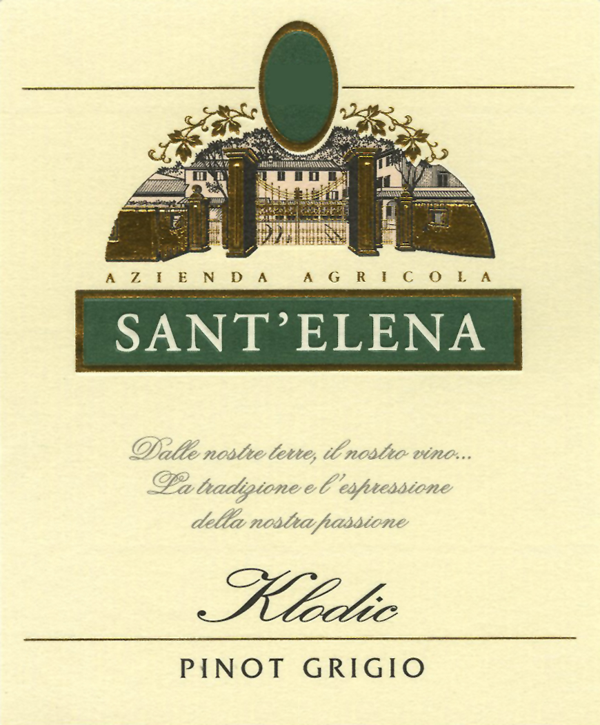 Pinot Grigio Klodic 2009