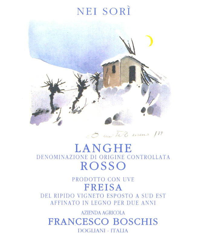 Freisa Langhe Nei Sorì 2007