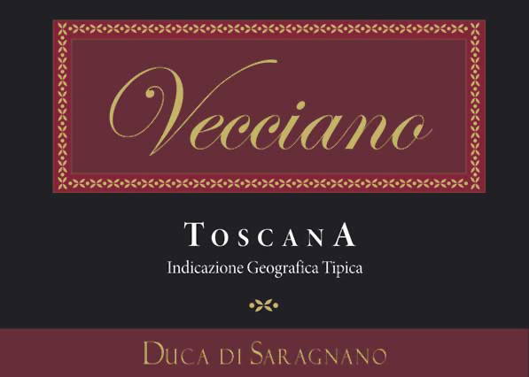 Vecciano Rosso - Barbanera - Duca di Saragnano 2014