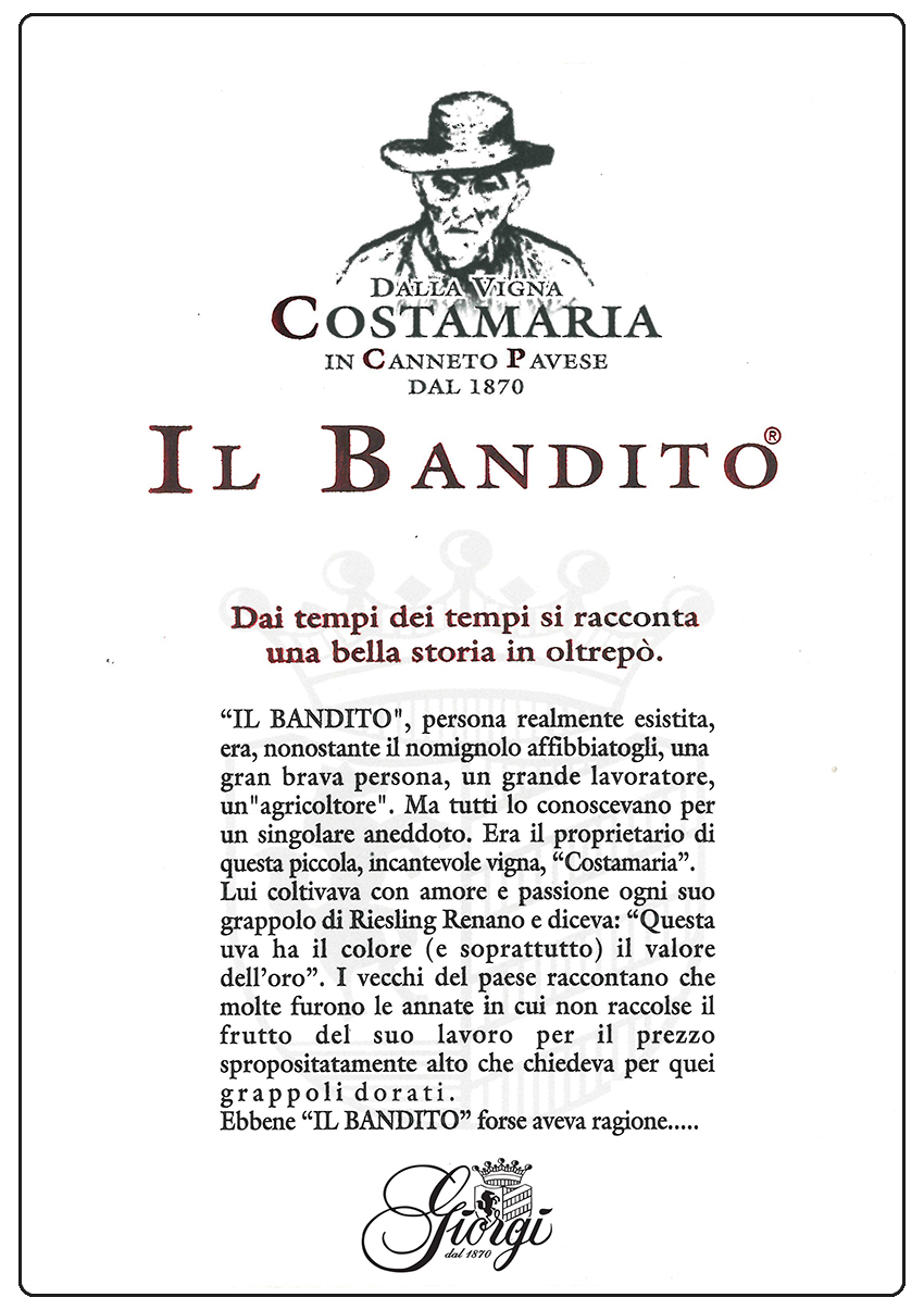 Il Bandito 2009