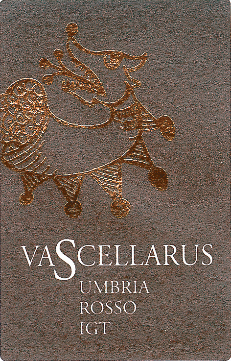 Vascellarus Umbria Rosso Igt 2016