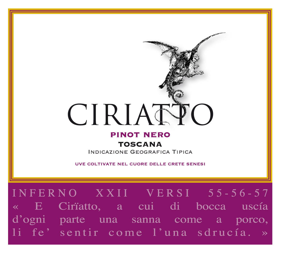 Pinot Nero Ciriatto sa