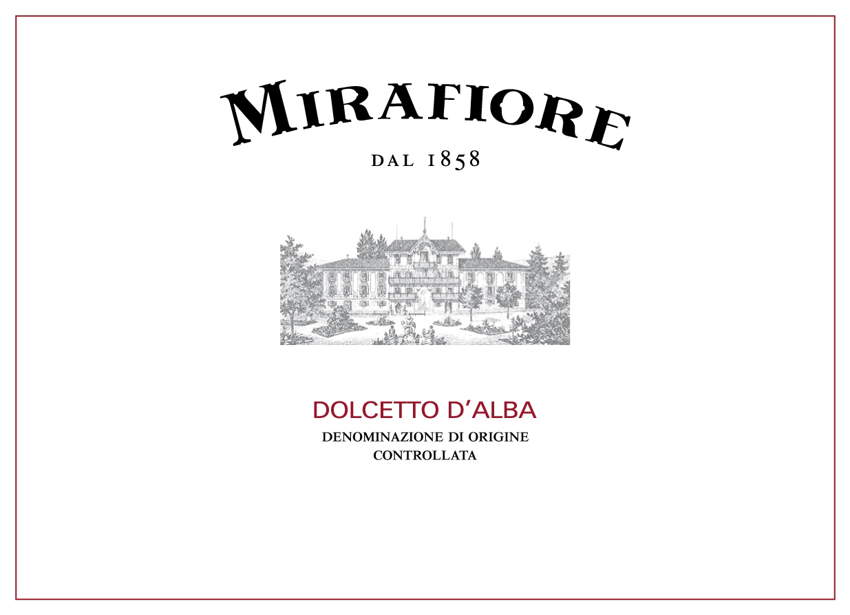 Dolcetto d'Alba 2012