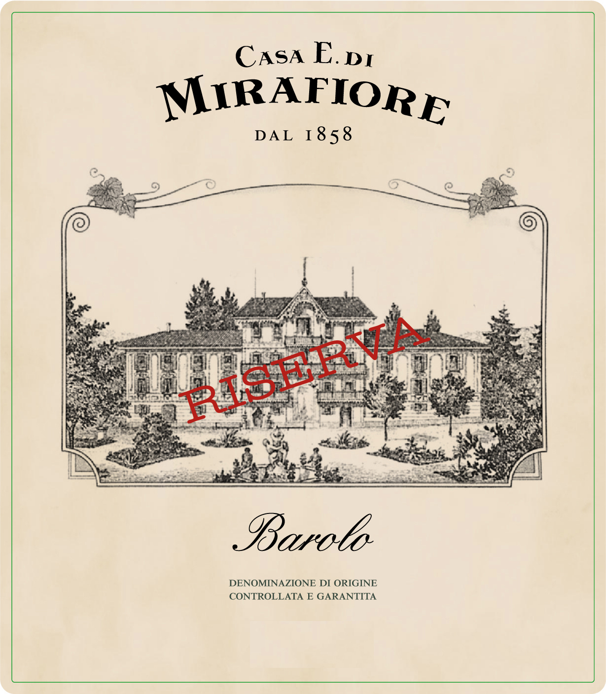 Barolo Riserva 2004