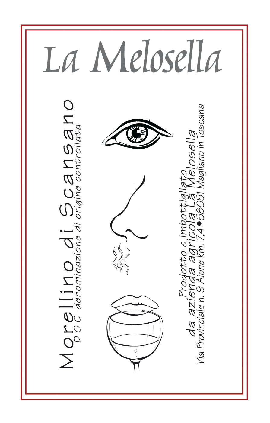 Morellino di Scansano La Melosella 2006