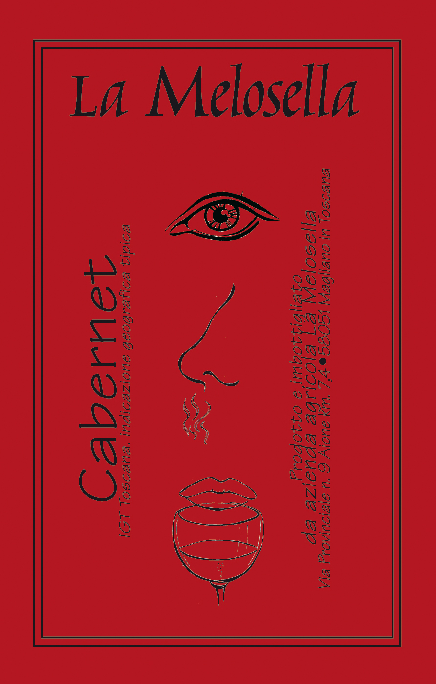 Cabernet La Melosella 2005