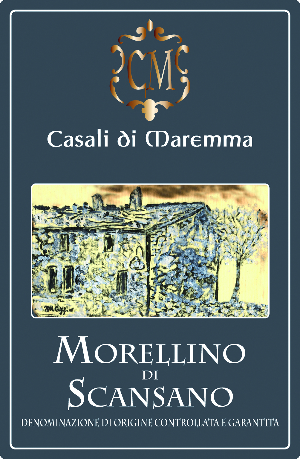 Morellino di Scansano Casali di Maremma 2009