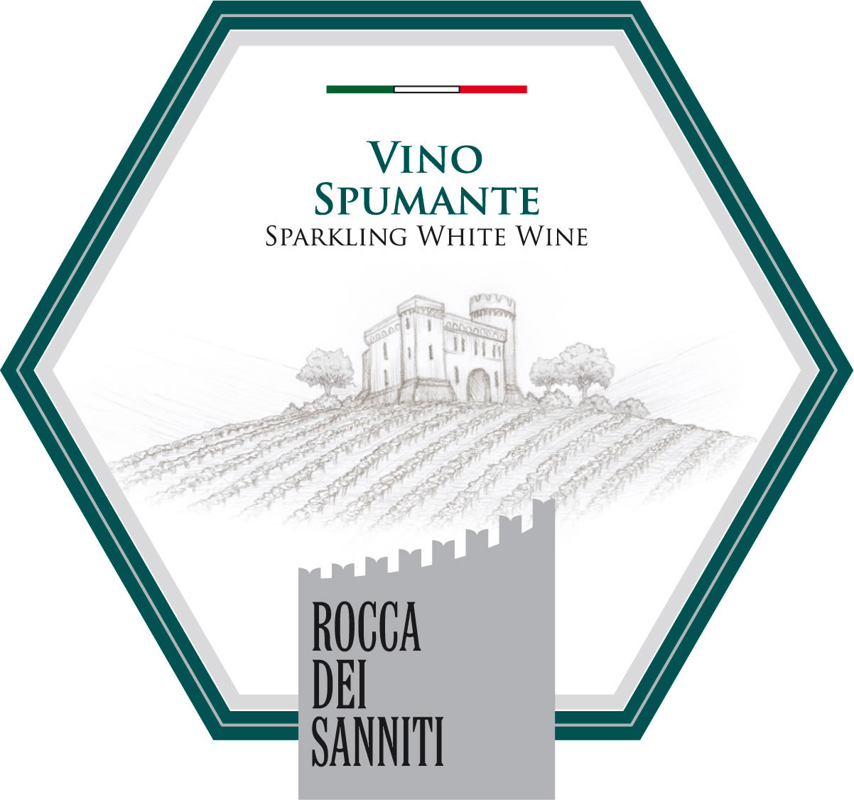 Spumante Sparkling White Wine 2009