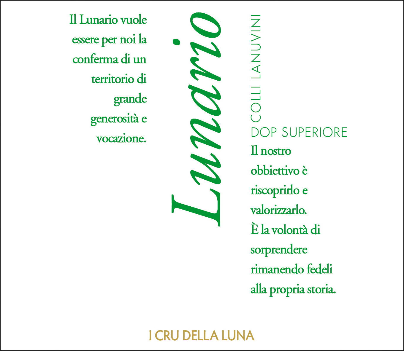 Lunario Doc Colli Lanuvini Superiore 2012