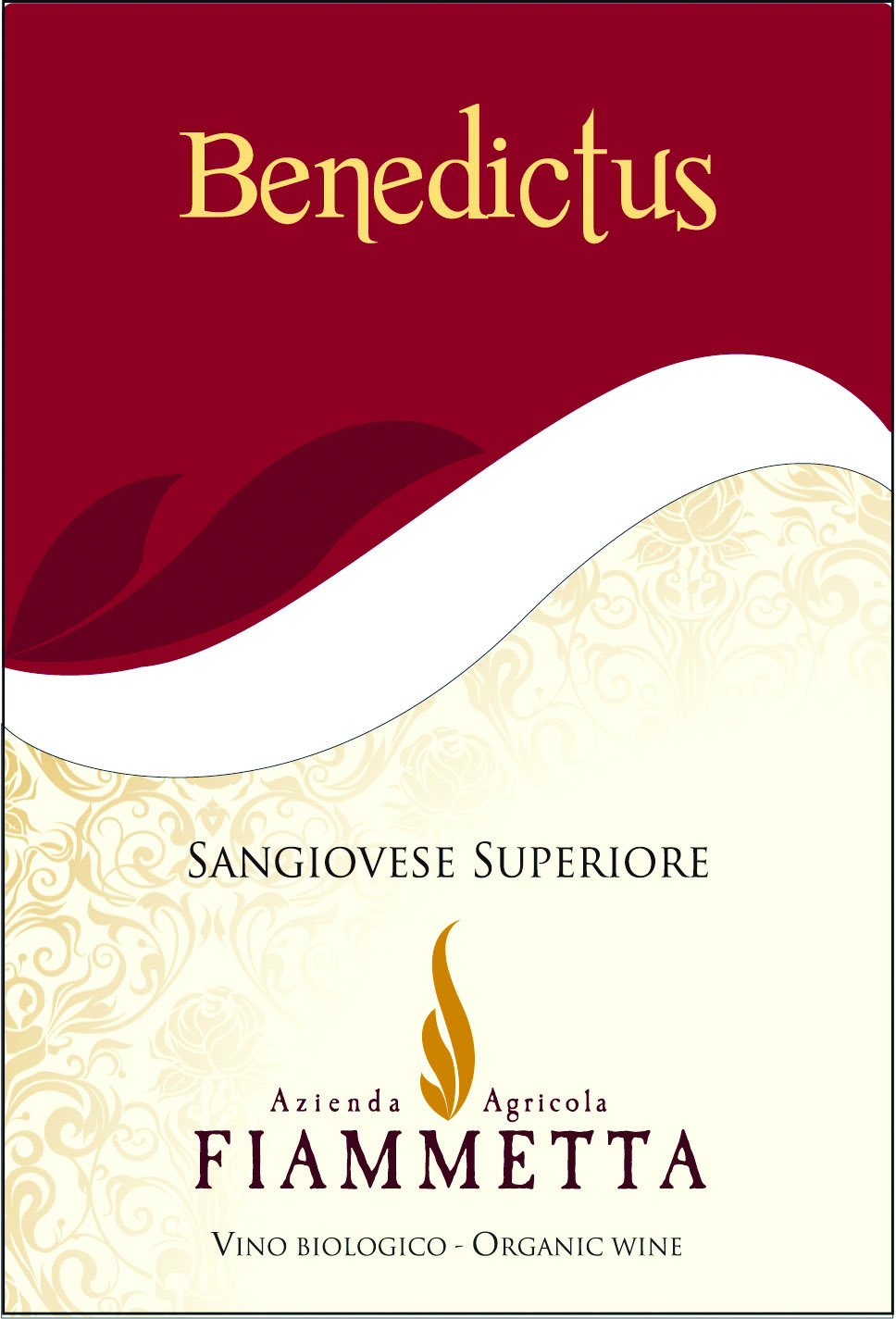 Benedictus Sangiovese Superiore Doc Colli di Rimini 2012