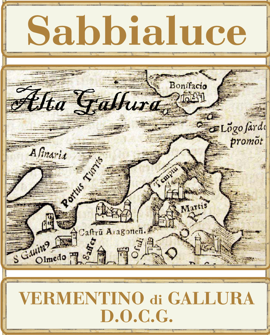 Sabbialuce Docg Vermentino di Gallura 2014