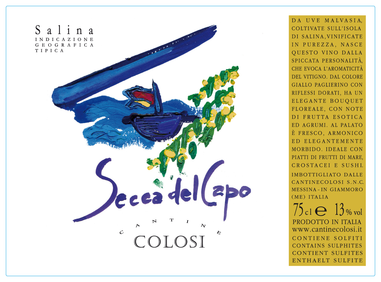 Secca del Capo 2017