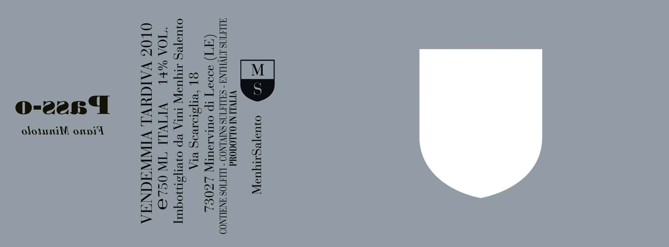 Pass-o Fiano 2019