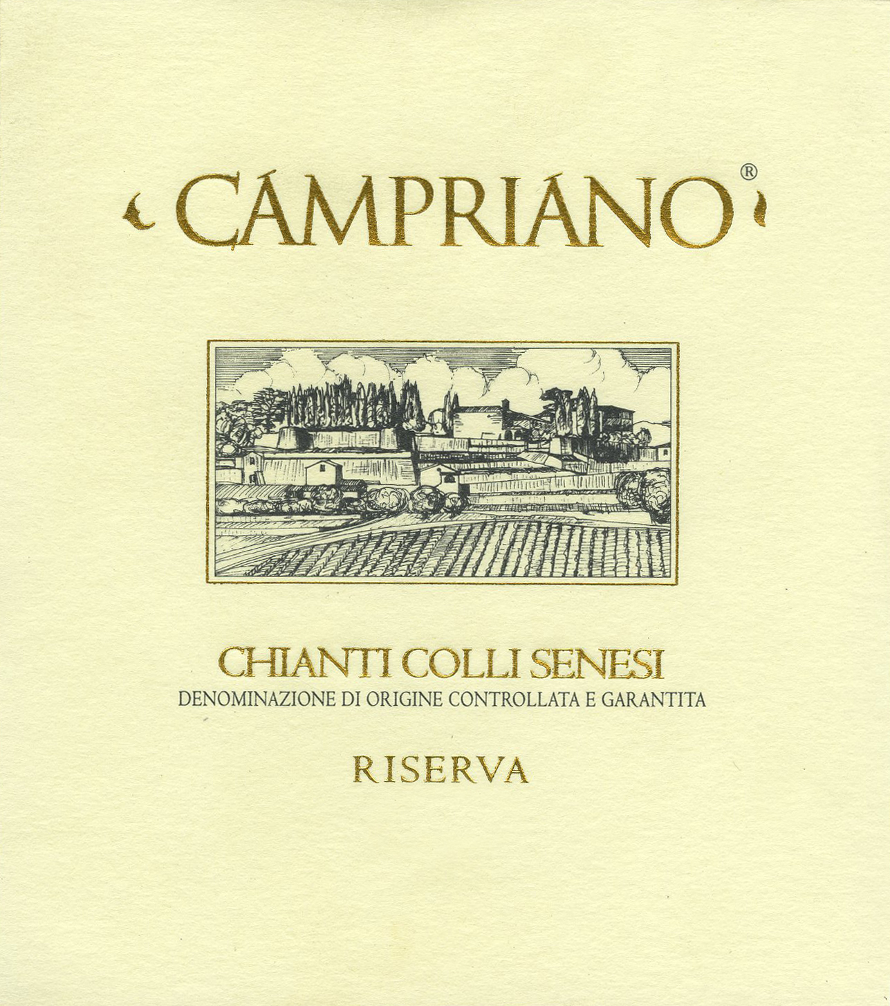 Campriano Chianti Colli Senesi Riserva Magnum 2007