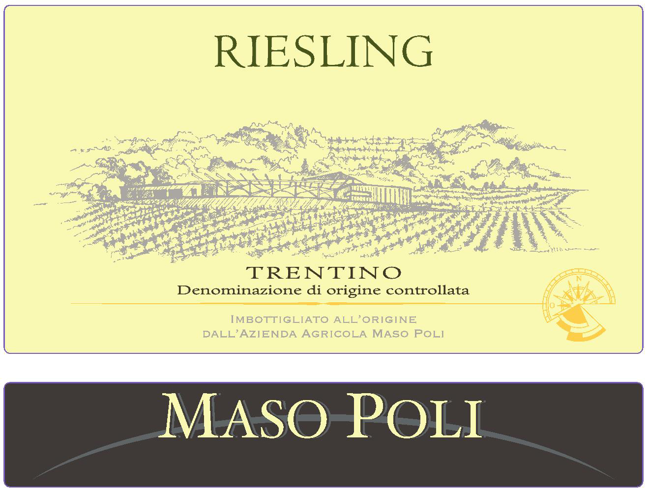 Riesling Trentino 2010