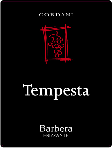 Barbera Frizzante Tempesta 2010